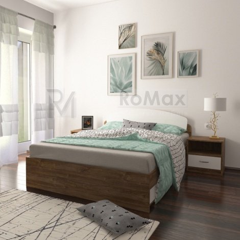 Купить Кровать 120 Luna без шухляд 1240х2040х840 в Виннице
