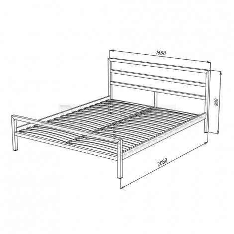 Купити Ліжко HAILY 160х200 у Вінниці