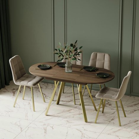 Купити Стіл ELIPS slide 1300(1700)x750x850 у Вінниці