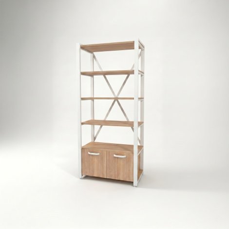 Купить Стеллаж LOFT 900 2д в Виннице