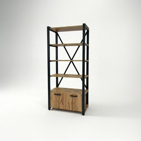 Купить Стеллаж LOFT 900 2д в Виннице