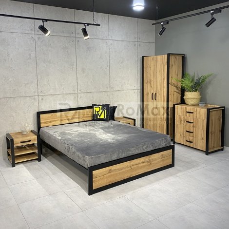 Cпальня Loft комплектація 02