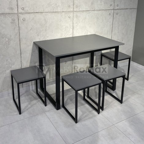 Купить Стол SHERWOOD + 4 Табурети LOFT в Виннице