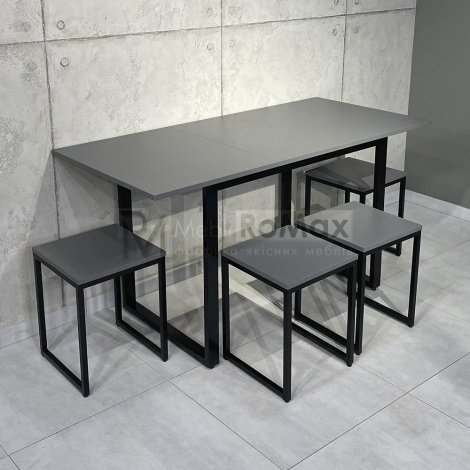 Купить Стол SHERWOOD + 4 Табурети LOFT в Виннице