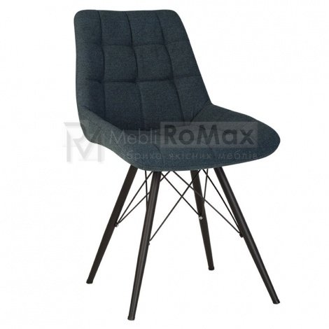 Купить Cтул обеденный NICOLE 4LX BLACK (BOX-2) в Виннице