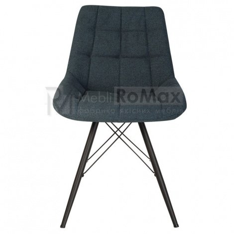 Купить Cтул обеденный NICOLE 4LX BLACK (BOX-2) в Виннице
