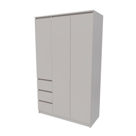 Купить Шкаф 3д3ш KASHEMIR 1200х2000х520 в Виннице
