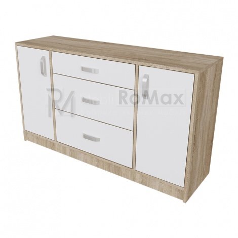 Комод White Mix 2д3ш 1400х800х400 купити в MebliRoMax