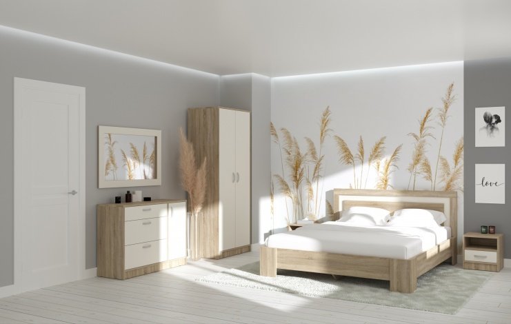 Купити Шафа 2д White Mix 800х2000х500 у Вінниці