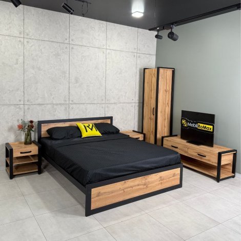 Купити Cпальня Loft комплектація 08 у Вінниці