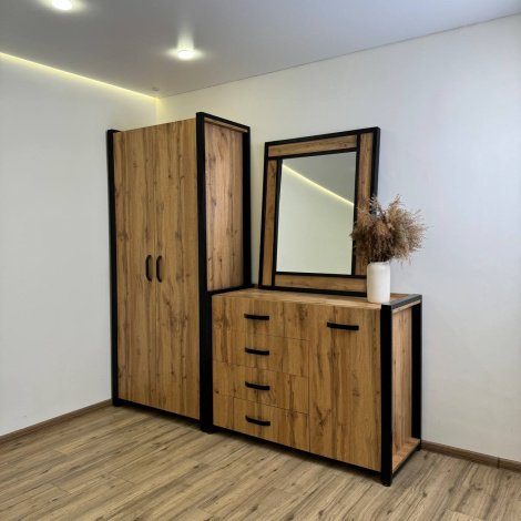 Купити Cпальня Loft комплектація 07 у Вінниці